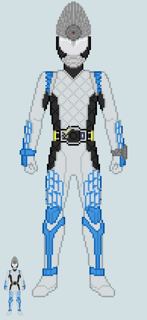 Toku sprite - Kamuro (Base suit)