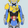 Toku sprite - Duke (Lemon Energy Arms)