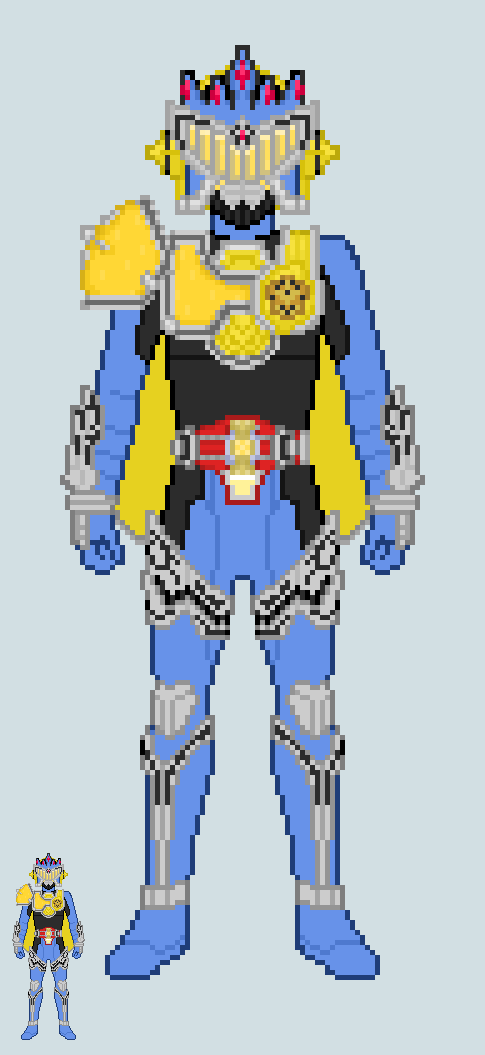 Toku sprite - Duke (Lemon Energy Arms)