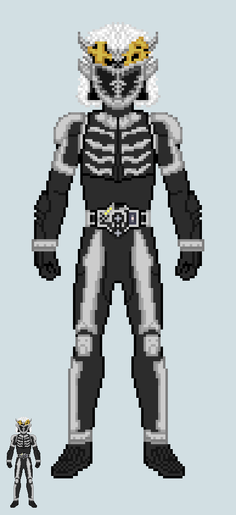 Toku sprite - Fifteen (Fifteen Arms)