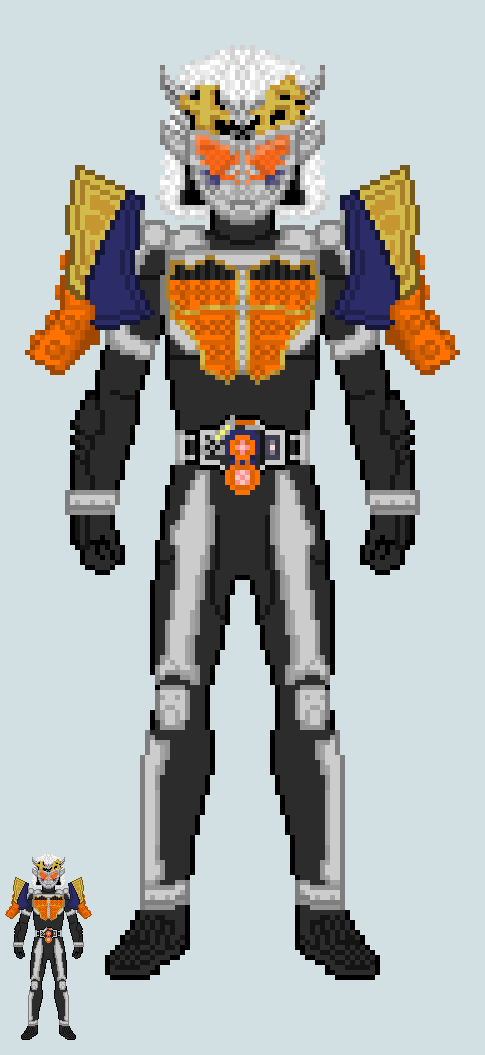 Toku sprite - Fifteen (Gaim Arms)