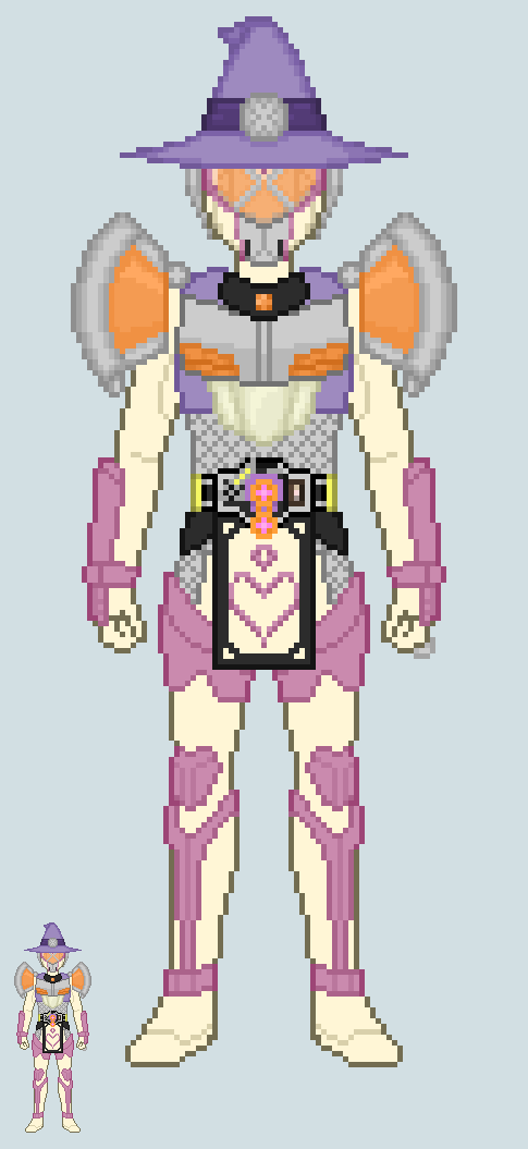 Toku sprite - Maiden (Kastelle Arms)