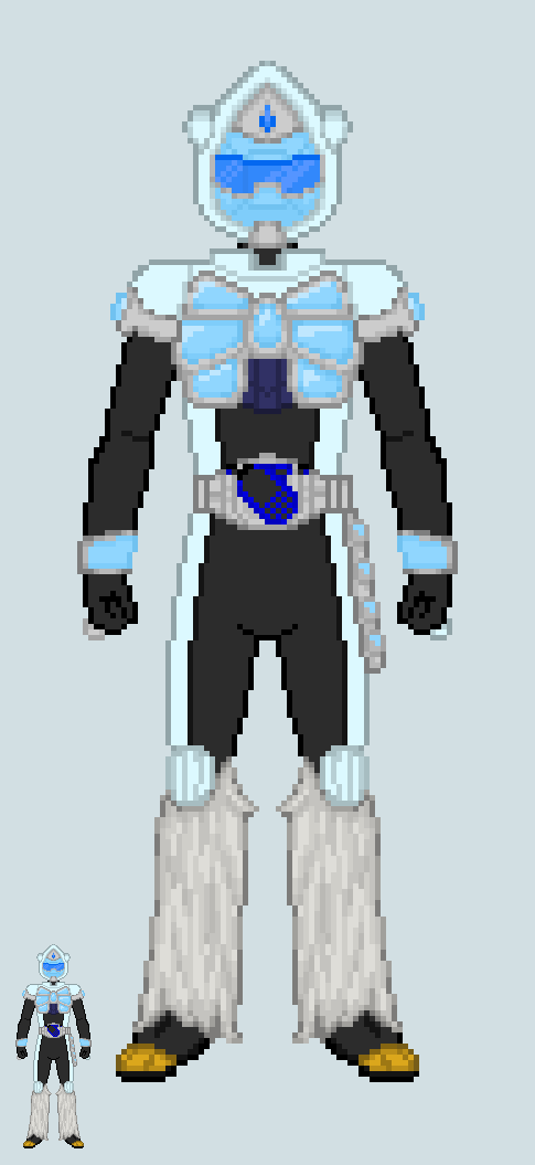 Toku sprite - Orloc (Ice Style)