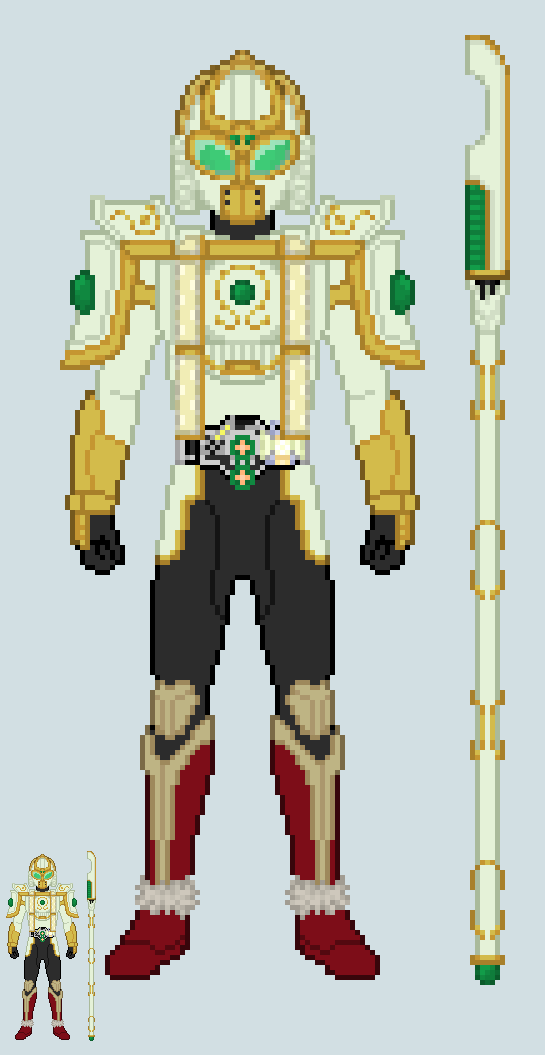 Toku sprite - Shinra (Nashi Dynasty Arms)