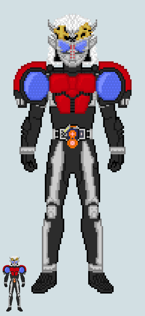 Toku sprite - Fifteen (Kabuto Arms)