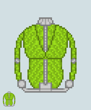 Toku sprite - Lime armor