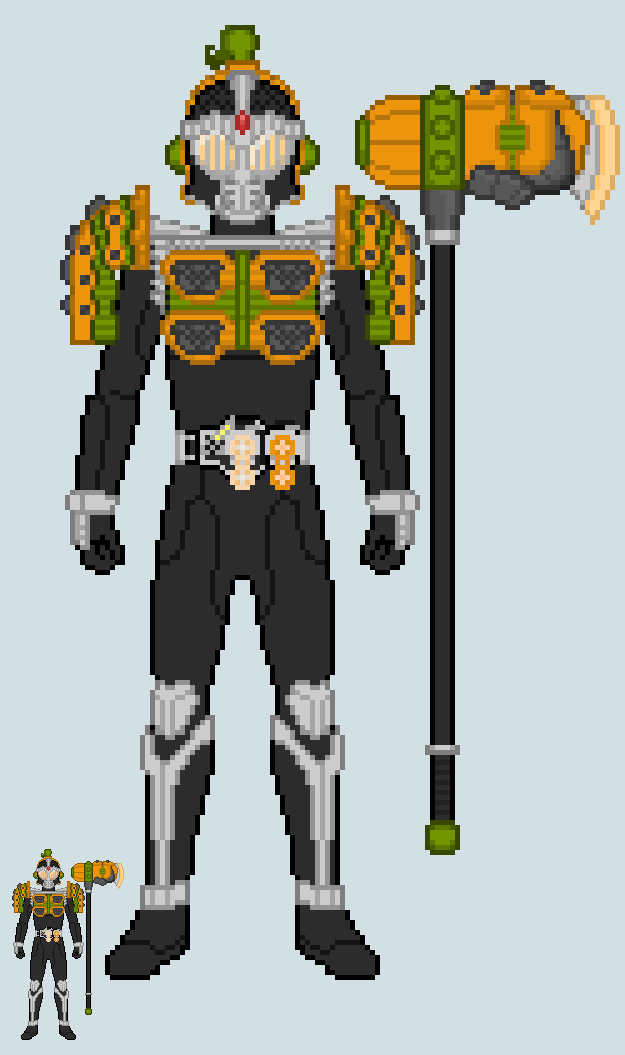 Toku sprite - Knuckle (Kurumi-Pumpkin Arms)