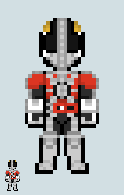 Chibi Rider sprite - Den-O (Climax Plat Form)