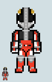 Chibi Rider sprite - Den-O (Liner Plat Form)