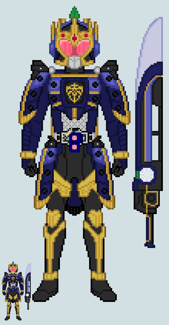 Toku sprite - Haku (Victory Arms)