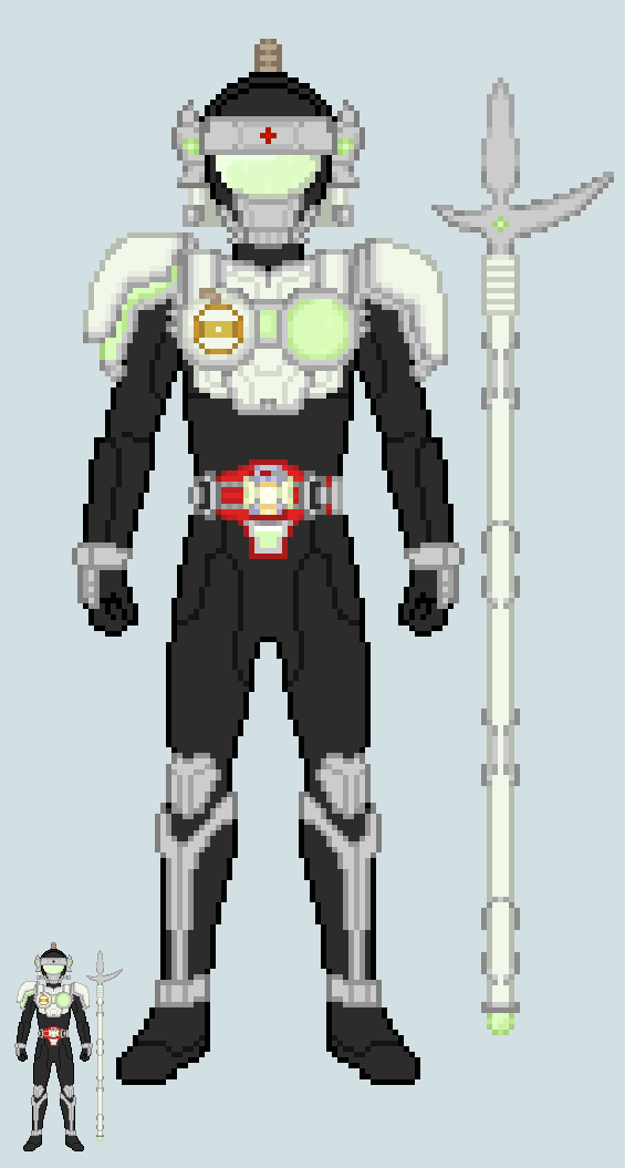 Toku sprite - Kurokage-Shin (Nashi Energy Arms)