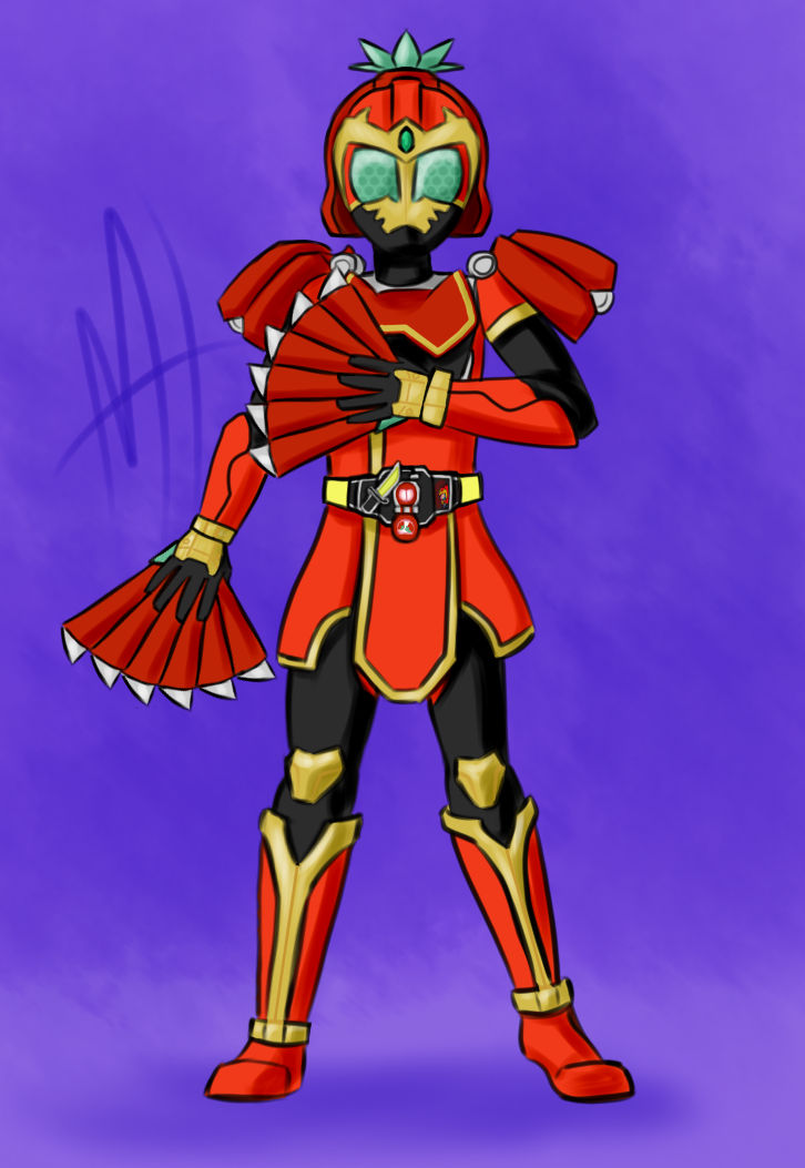 Commission - Armored Rider Josei by Malunis on DeviantArt