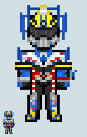 Chibi Rider sprite - Drive (Type Formula)