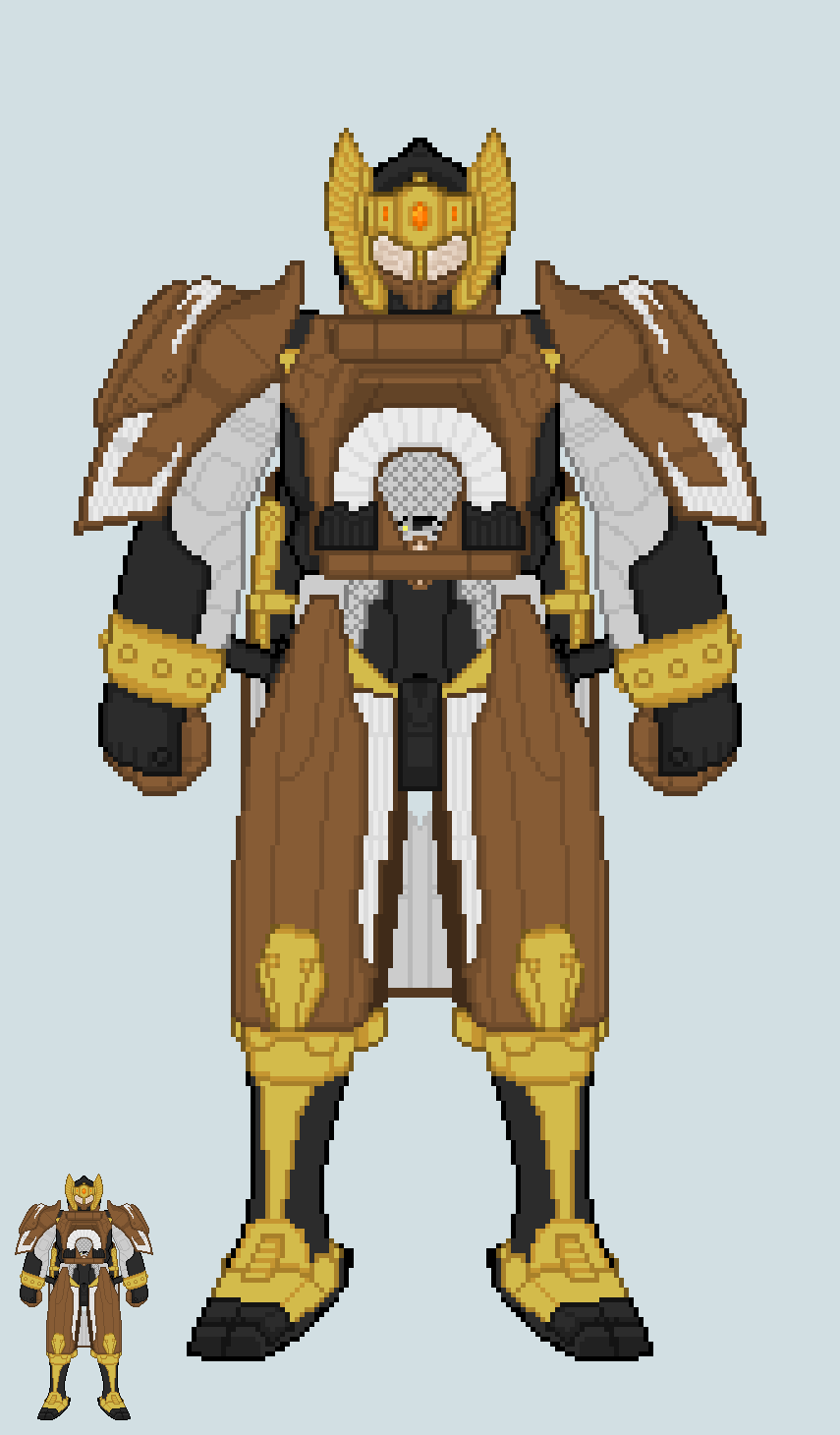 Toku sprite - Haku (Coconut Arms)