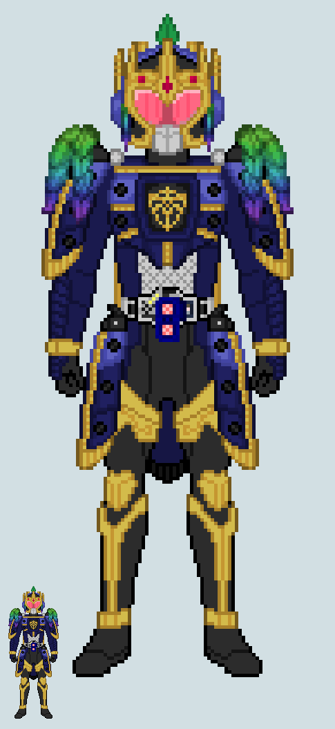 Toku sprite - Haku (Victory Arms - Corrupted Ver.)