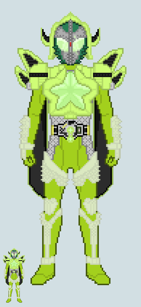 Toku sprite - Bravo (Star Fruit Arms)