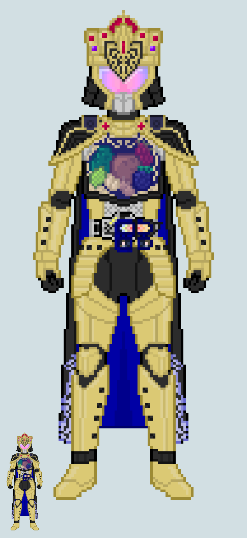 toku sprite - Haku (Crown Arms)