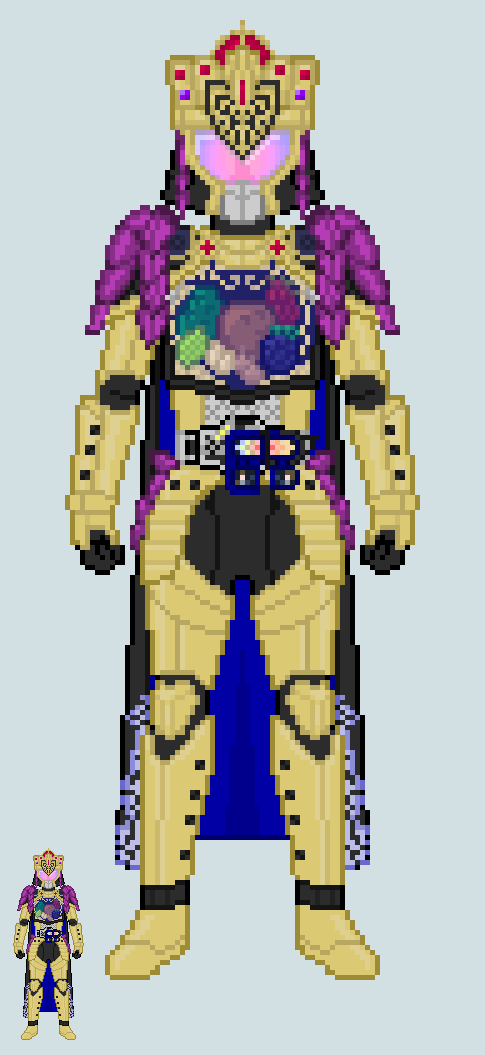 Toku sprite - Haku (Crown Arms - Corrupted Ver.)