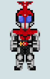 Chibi Rider sprite (Master list) by Malunis on DeviantArt