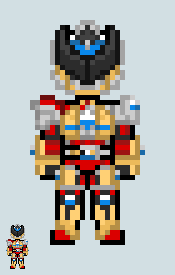 Chibi Rider sprite - ReBirth by Malunis on DeviantArt