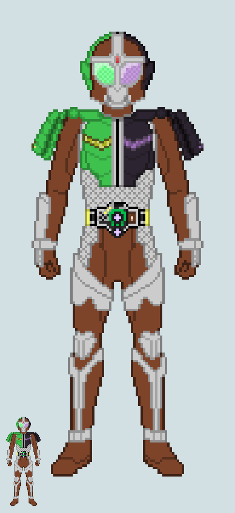 Toku sprite - Gridon (Double Arms)