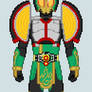 Toku sprite - Ryugen (Faiz Arms)