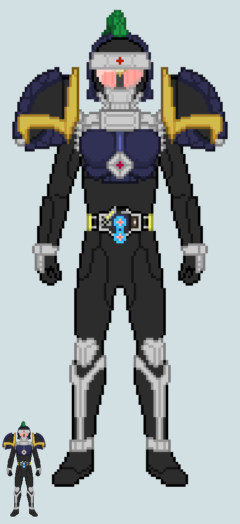 Toku sprite - Kurokage (Haku Arms)