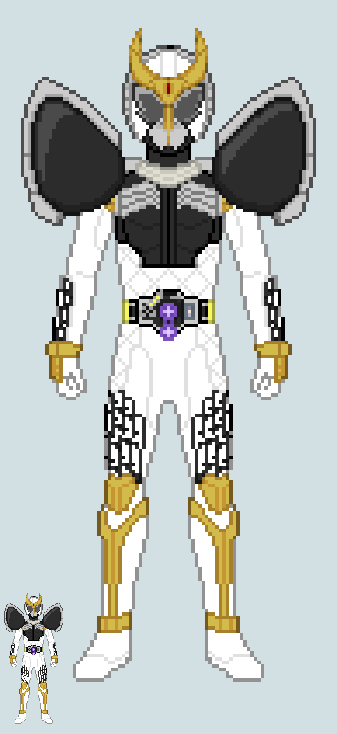 Toku sprite - Zangetsu (Skull Arms)