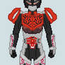 Toku sprite - Tyrant (Momotaros Arms)