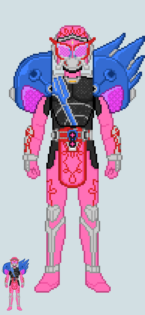 Toku sprite - Malika (Meteor Arms)