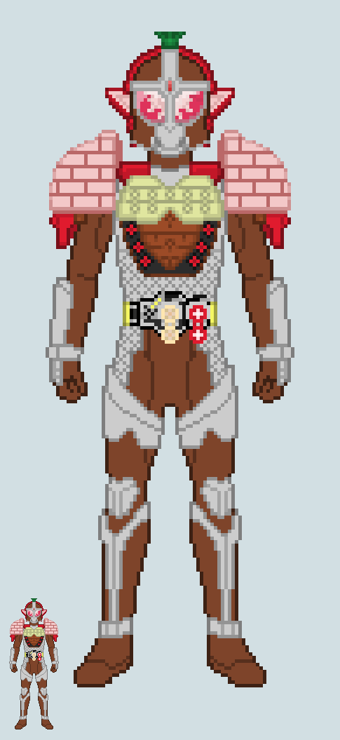 Toku sprite - Gridon (Don-Ichigo Arms)