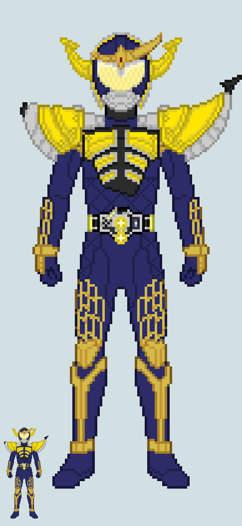 Toku sprite - Gaim (Banana Arms)