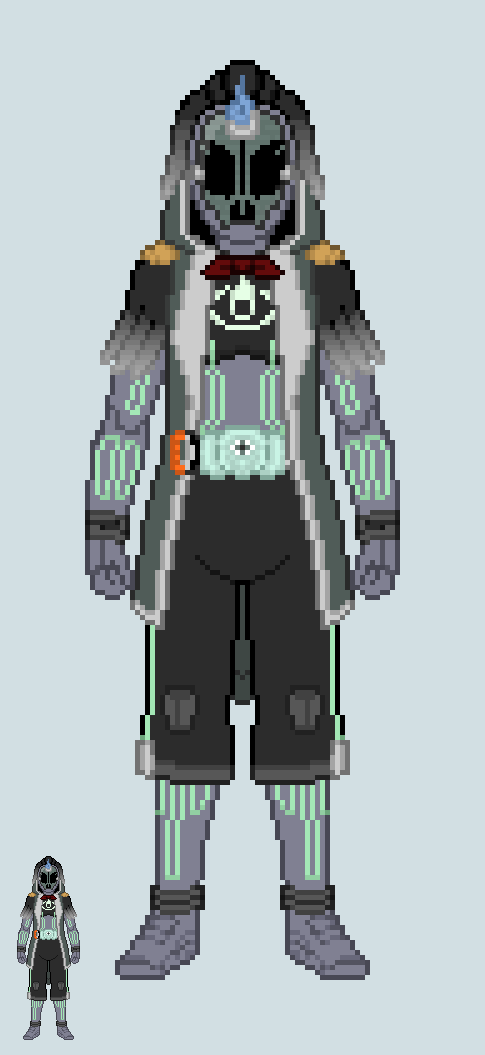 Toku sprite - Anyu (Poe Damashii)