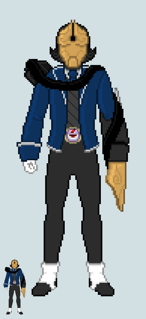 Toku sprite - Ink Ganma