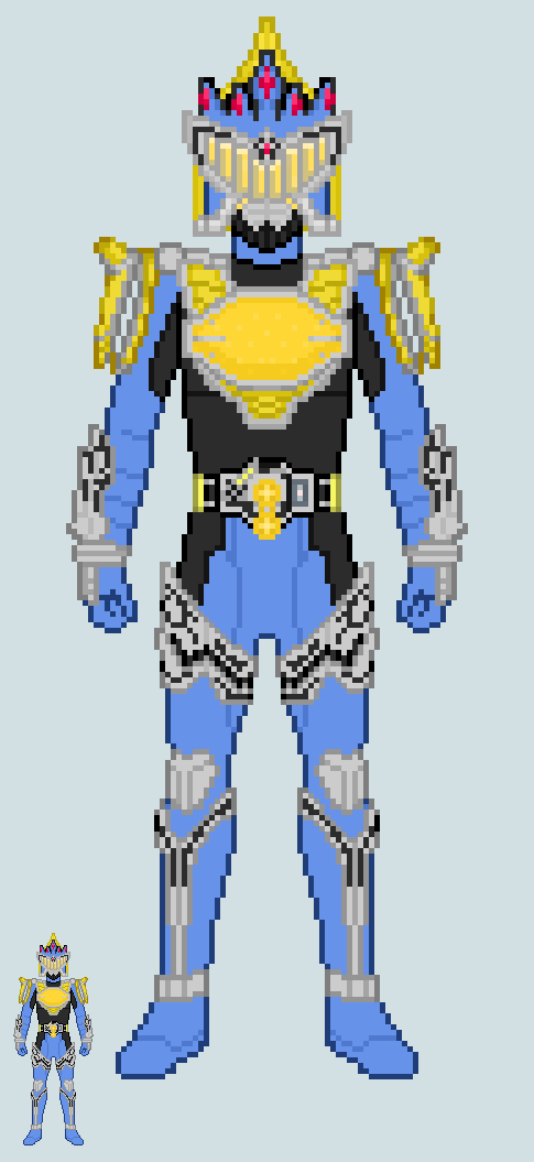 Toku sprite - Duke (Lemon Arms)