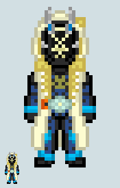 Chibi Rider sprite - Specter (Pythagoras Damashii)