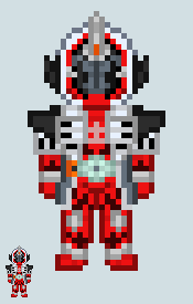 Chibi Rider sprite - Ghost (Tou.BeethovenDamashii)