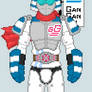 Toku sprite - GanGan 2