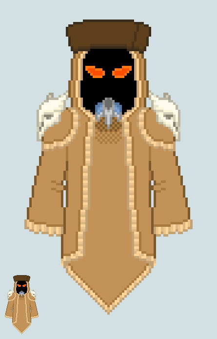 Toku sprite - Janosik Ghost Parka