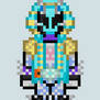 Chibi Rider sprite - Deep Specter (Tutan.Damashii)