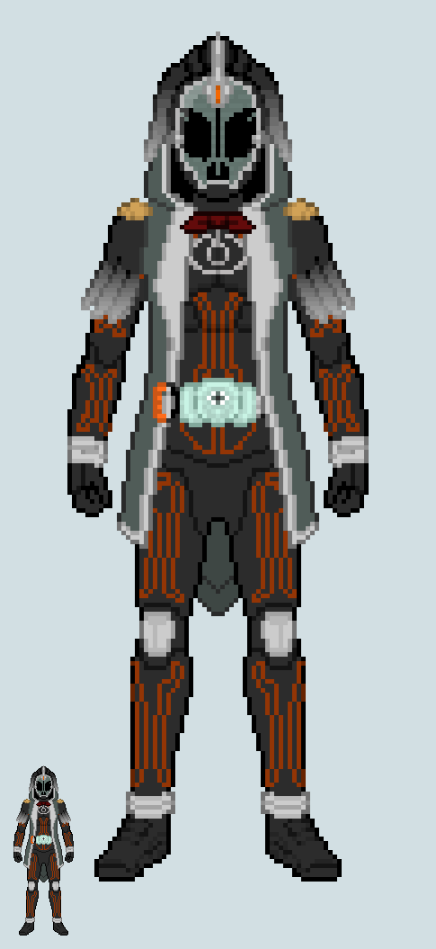 Toku sprite - Ghost (Poe Damashii)