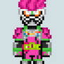 Chibi Rider sprite - Ex-Aid (Action Gamer Lv.2)