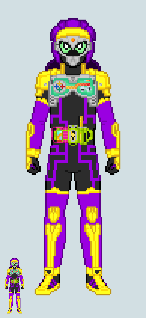 Toku sprite - Strat (Puzzle Gamer Lv.2)