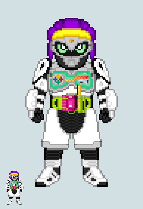 Toku sprite - Strat (Puzzle Gamer Lv.1)