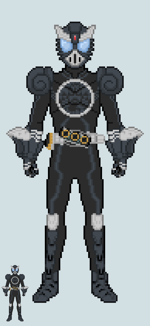 Toku sprite - Cause (SaNiBi Combo)