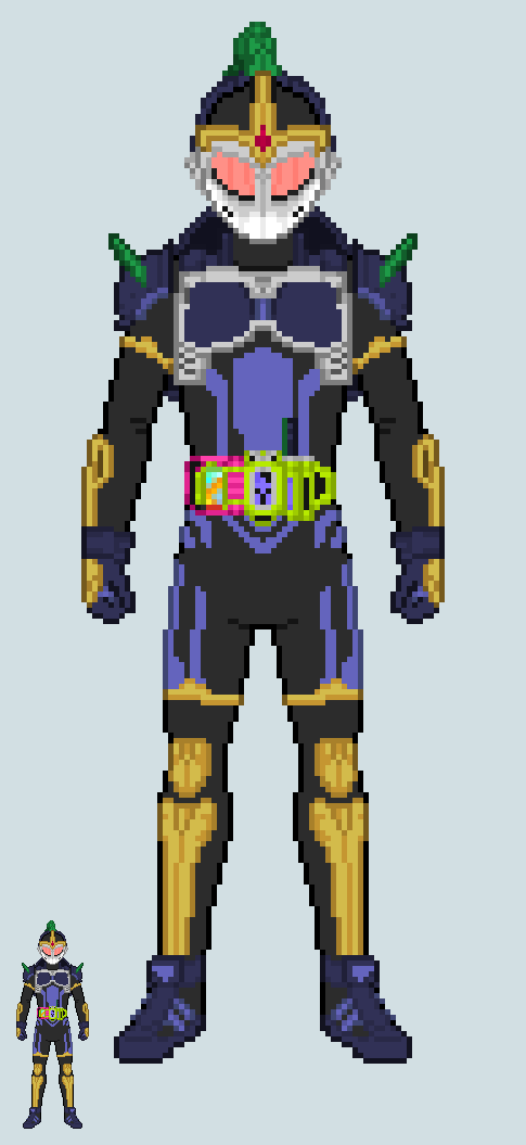 Toku sprite - Brave (Haku Gamer Lv.2)