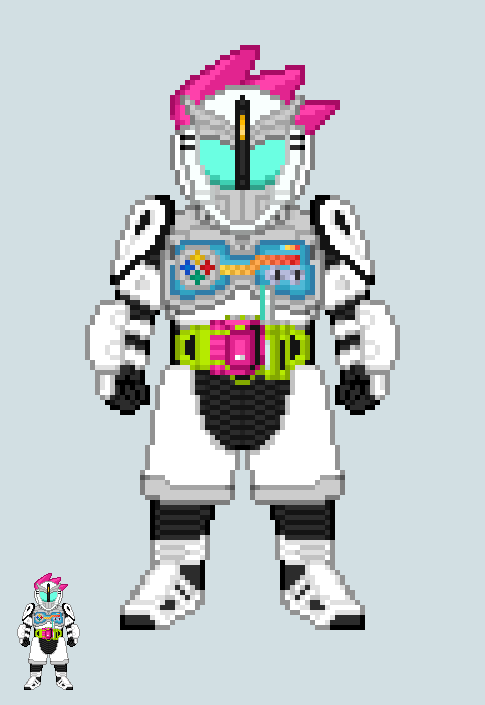 Toku sprite - Ex-Aid (Styler Gamer Lv.1)