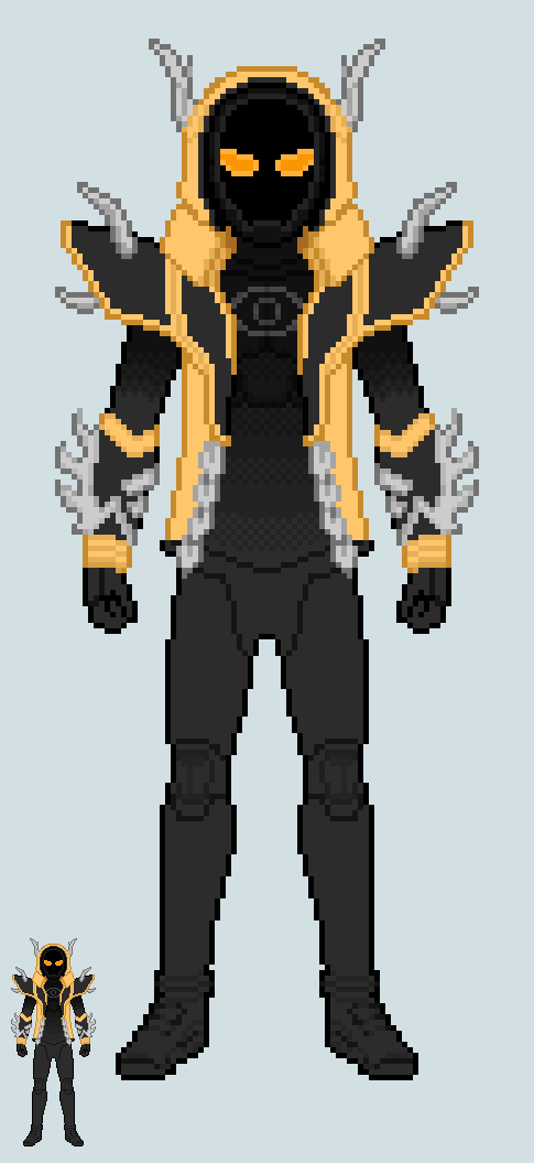 Toku sprite - Descartes Ghost