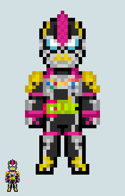 Chibi Rider sprite - Lazer Turbo (Bike Gamer)