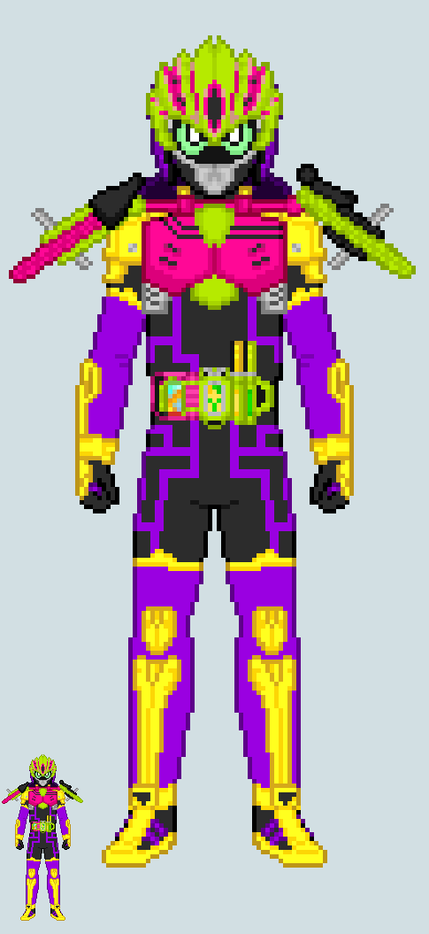 Toku sprite - Strat (Sports Puzzle Gamer Lv.3)